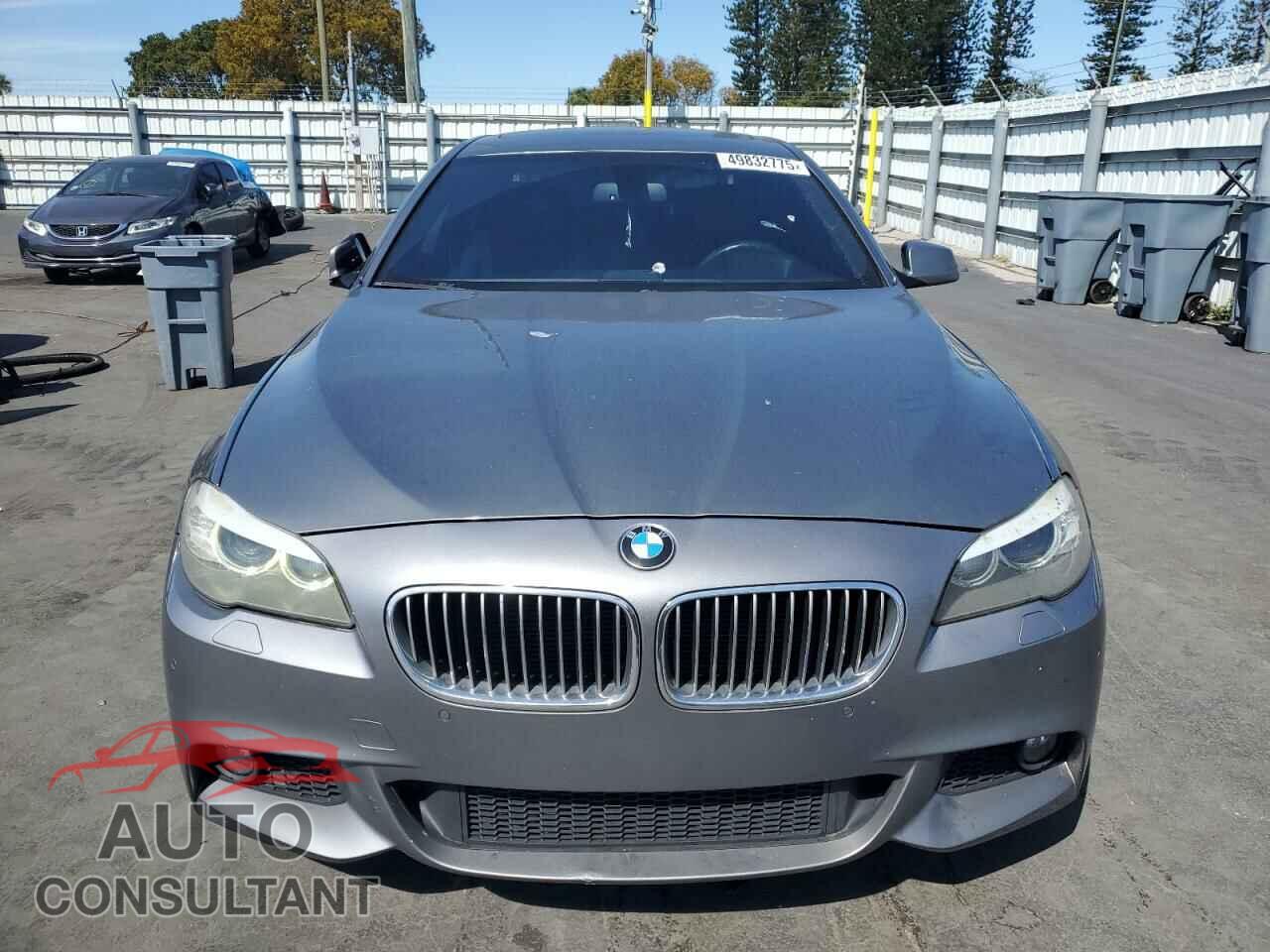 BMW 5 SERIES 2013 - WBAFR7C53DC818386