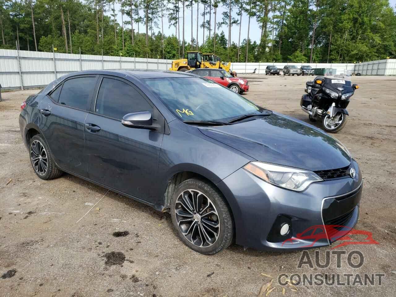 TOYOTA COROLLA 2016 - 2T1BURHE1GC704855