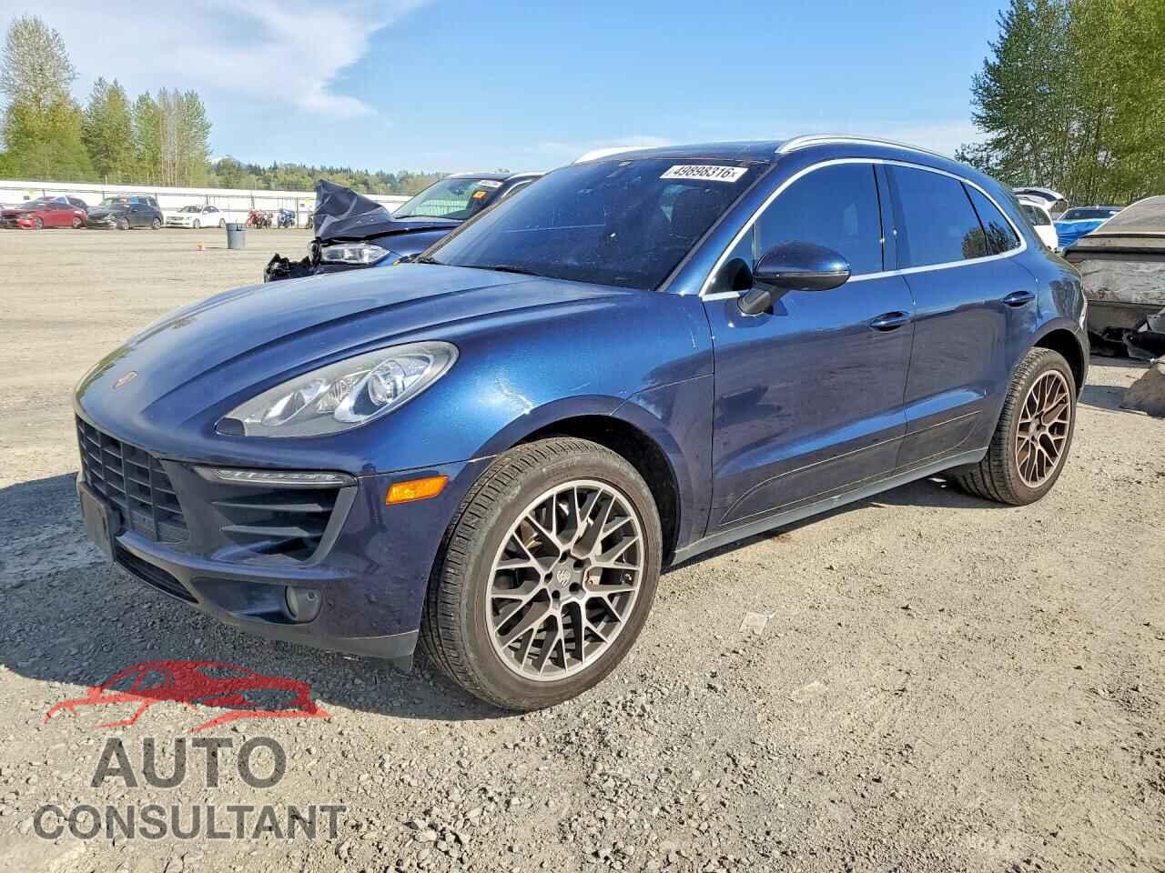 PORSCHE MACAN 2017 - WP1AB2A52HLB15079
