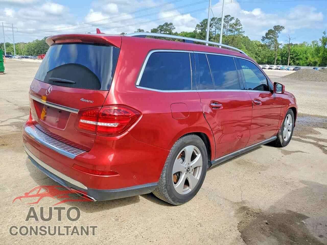 MERCEDES-BENZ GLS-CLASS 2017 - 4JGDF6EE6HA919641