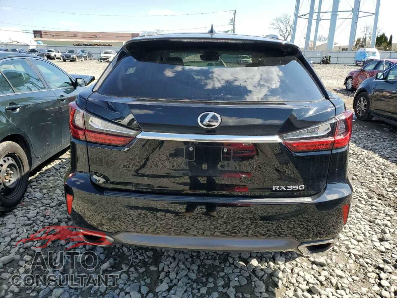 LEXUS RX350 2019 - 2T2BZMCA4KC190982