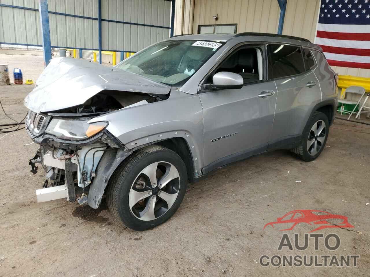 JEEP COMPASS 2017 - 3C4NJCBB4HT617256