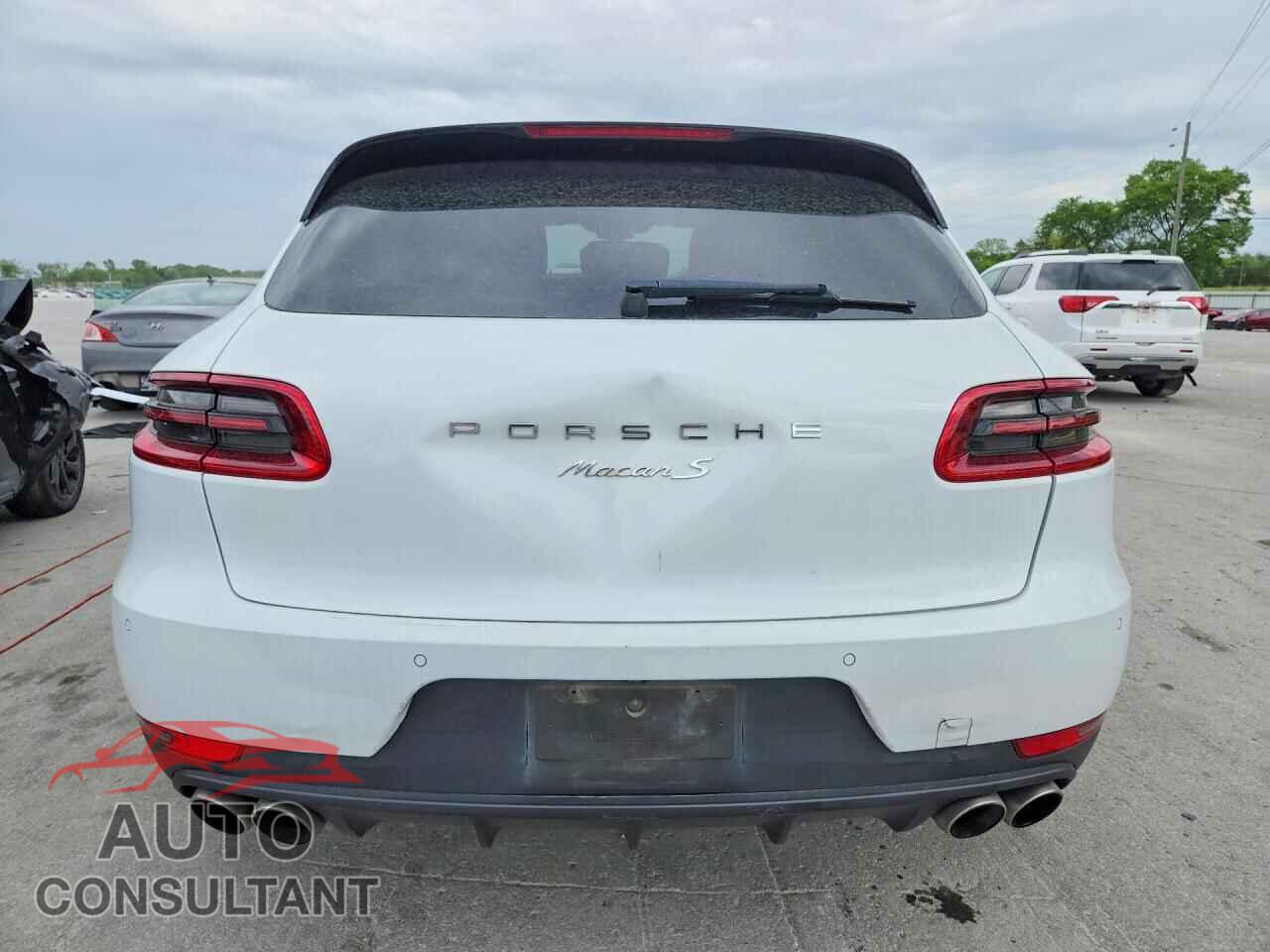 PORSCHE MACAN 2017 - WP1AB2A50HLB14951