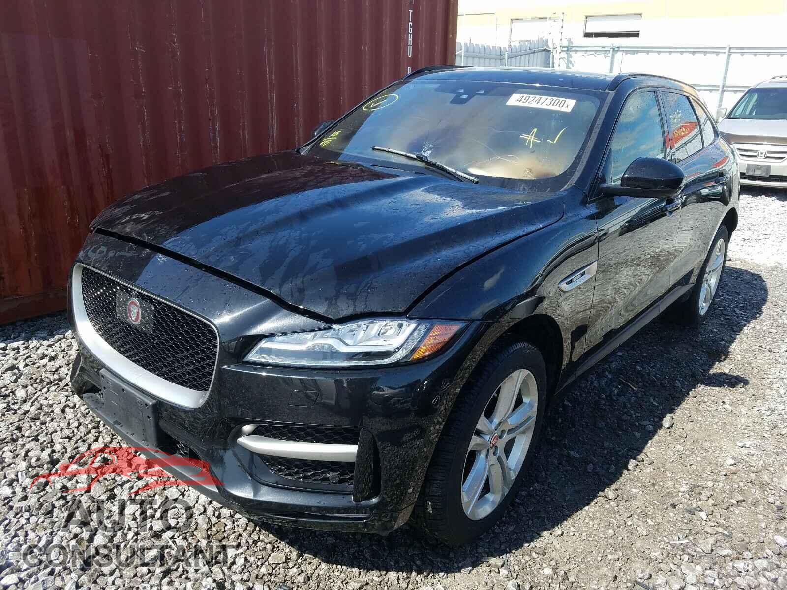 JAGUAR F-PACE 2017 - SADCL2BV0HA897663