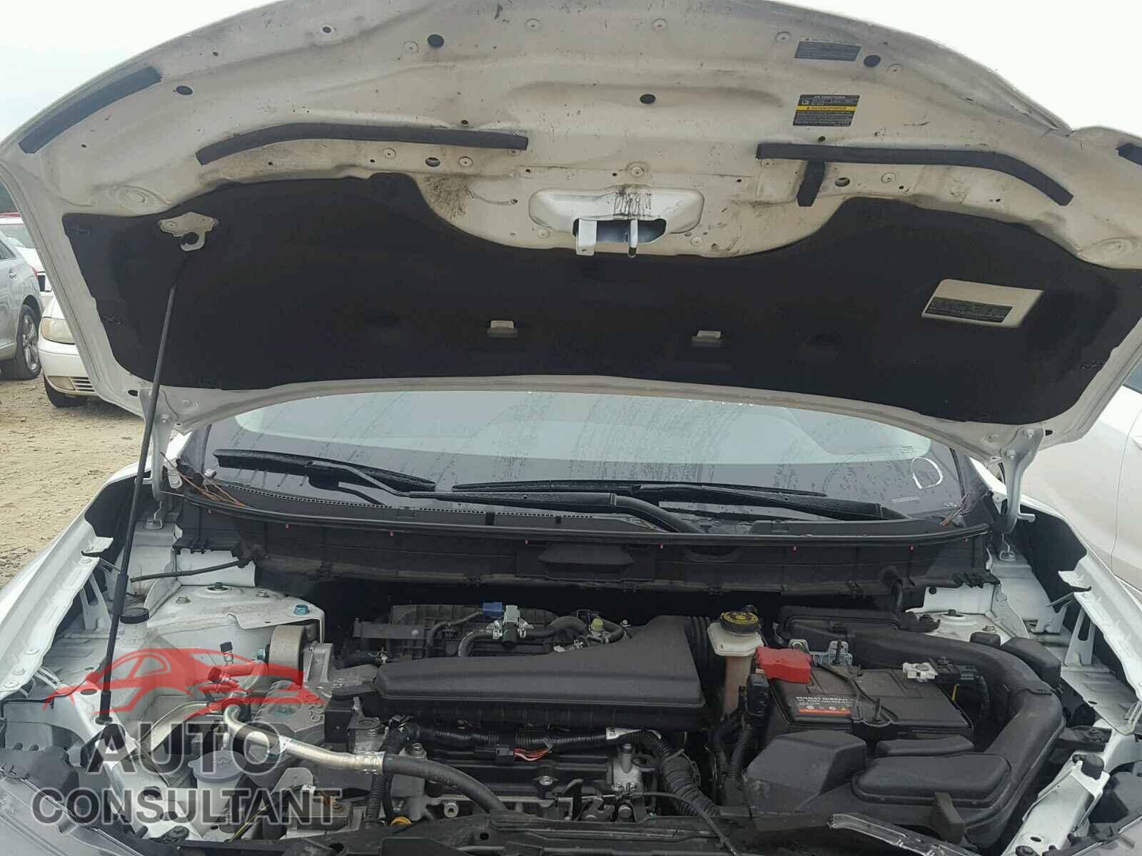NISSAN ROGUE S 2017 - KNMAT2MV8HP533746