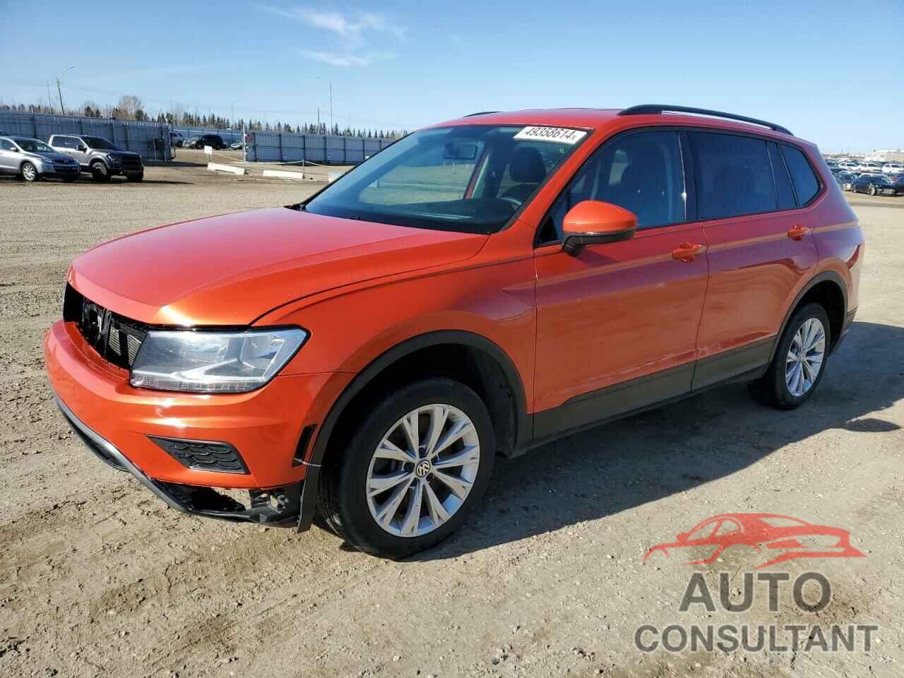 VOLKSWAGEN TIGUAN 2019 - 3VV0B7AX5KM103723