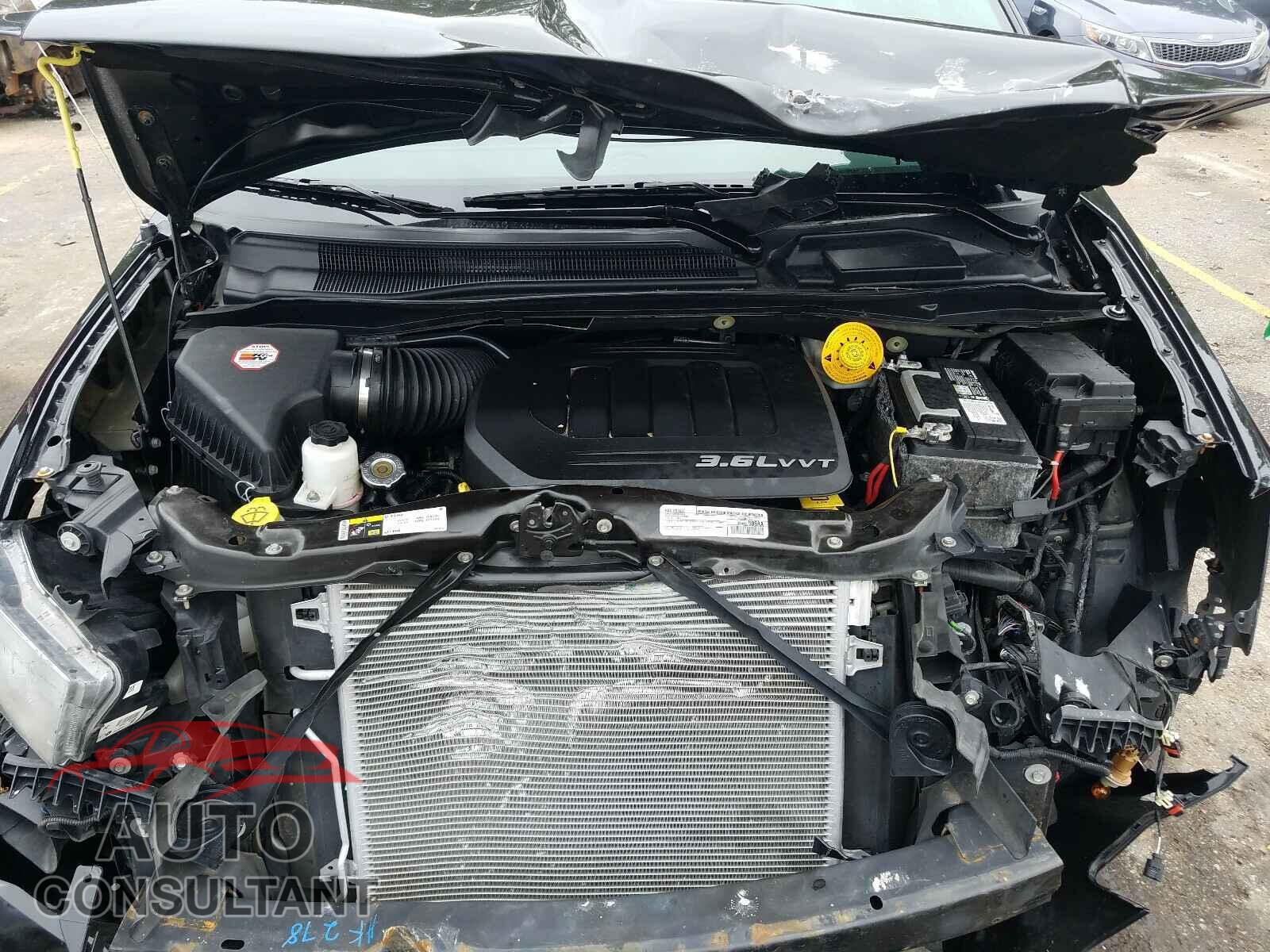 DODGE CARAVAN 2016 - 2C4RDGCG3GR399788