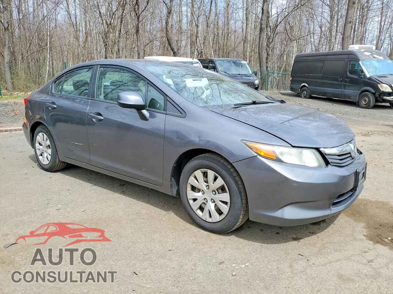 HONDA CIVIC 2012 - 2HGFB2F55CH332505