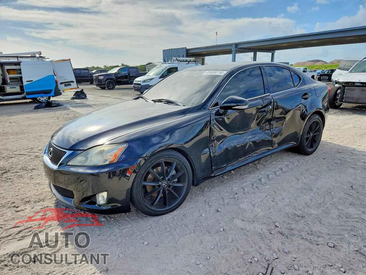 LEXUS IS 2010 - JTHBF5C23A5126888