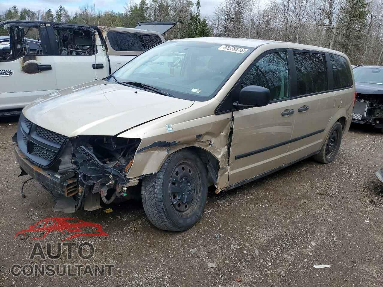 DODGE CARAVAN 2013 - 2C4RDGBG7DR709941