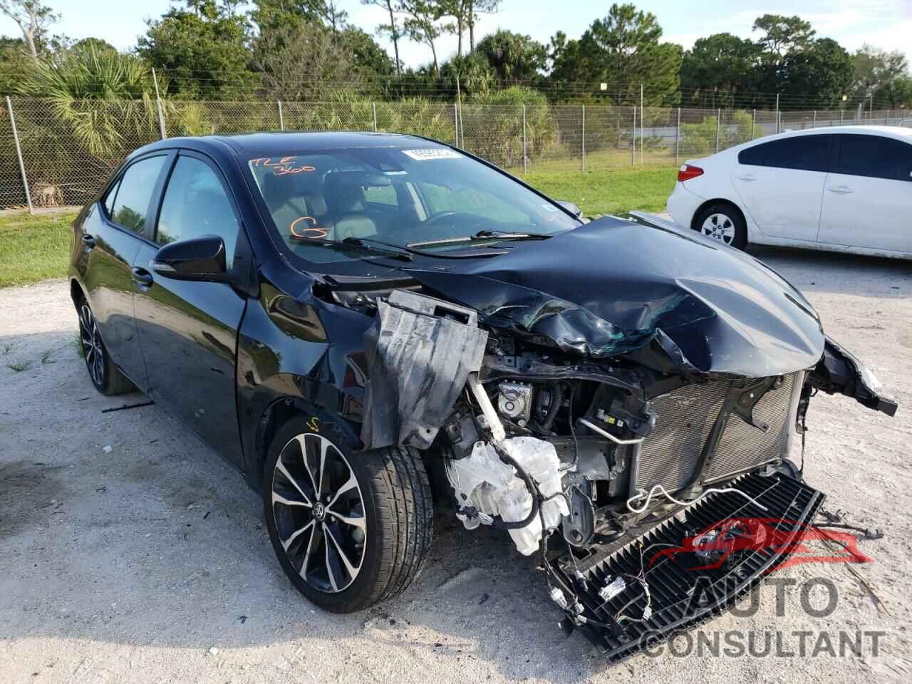 TOYOTA COROLLA 2019 - 2T1BURHE3KC202213