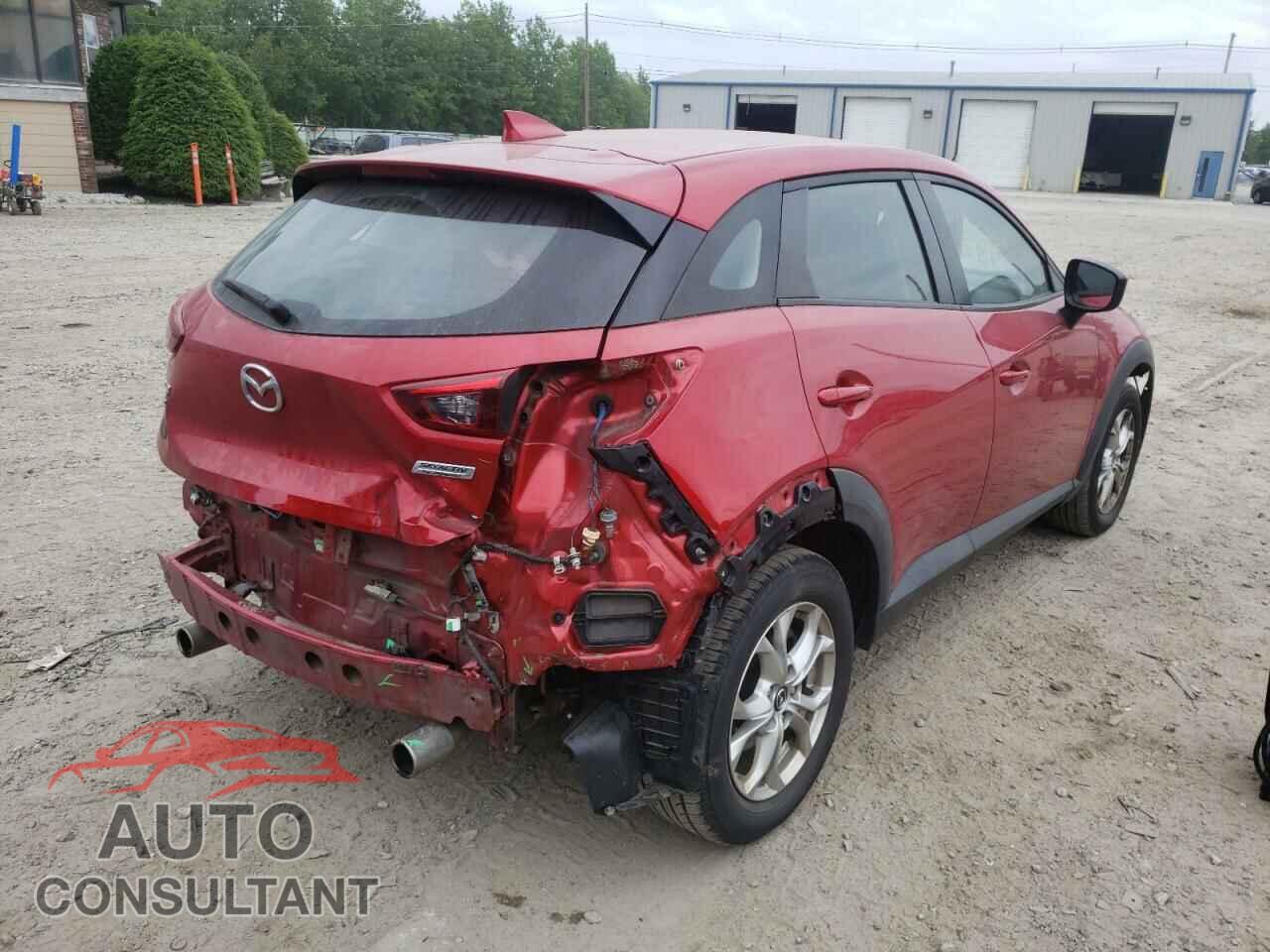 MAZDA CX-3 2017 - JM1DKFB70H0146564