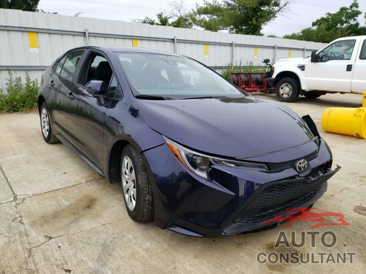 TOYOTA COROLLA 2021 - 5YFEPMAE7MP191544
