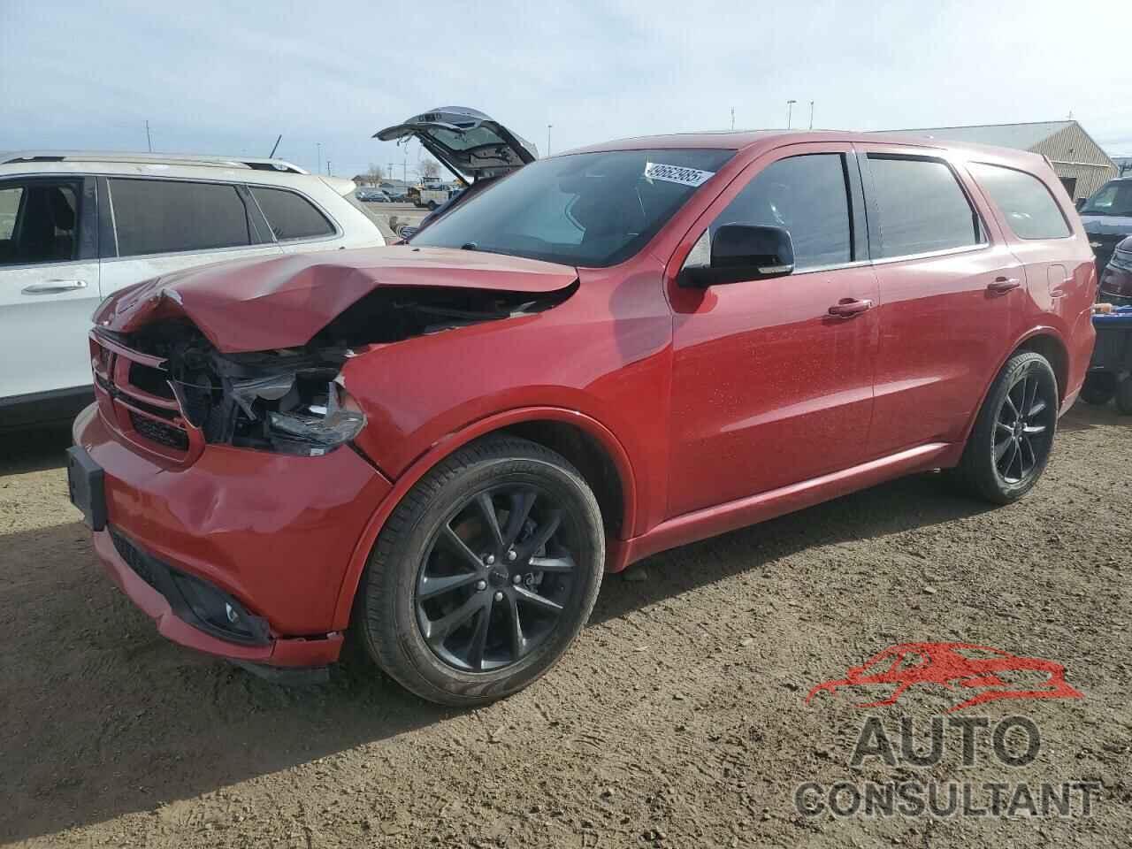 DODGE DURANGO 2017 - 1C4SDJCT4HC677491