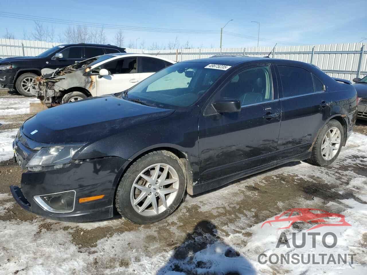 FORD FUSION 2011 - 3FAHP0DC1BR332413