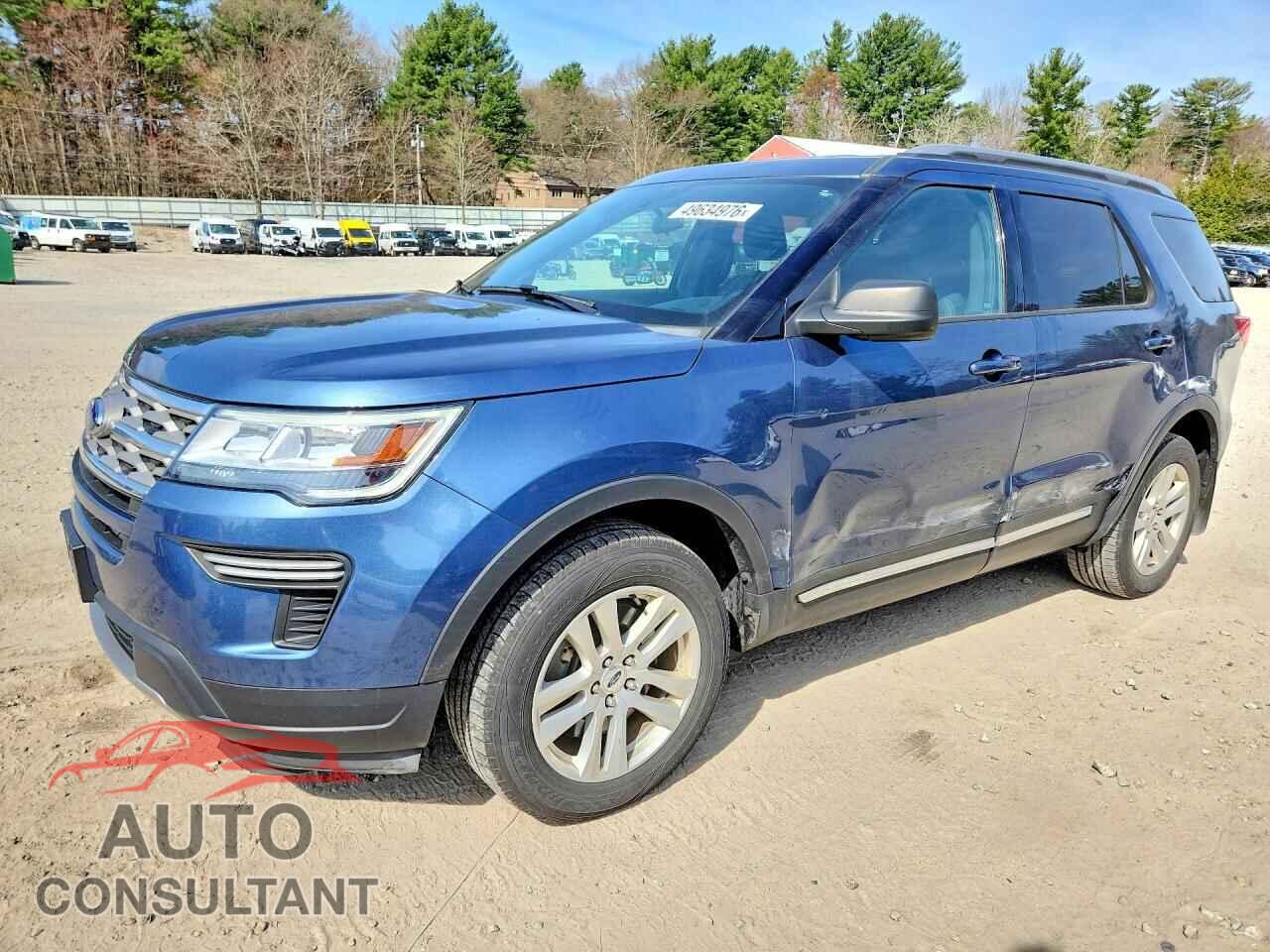 FORD EXPLORER 2018 - 1FM5K8D80JGA38637