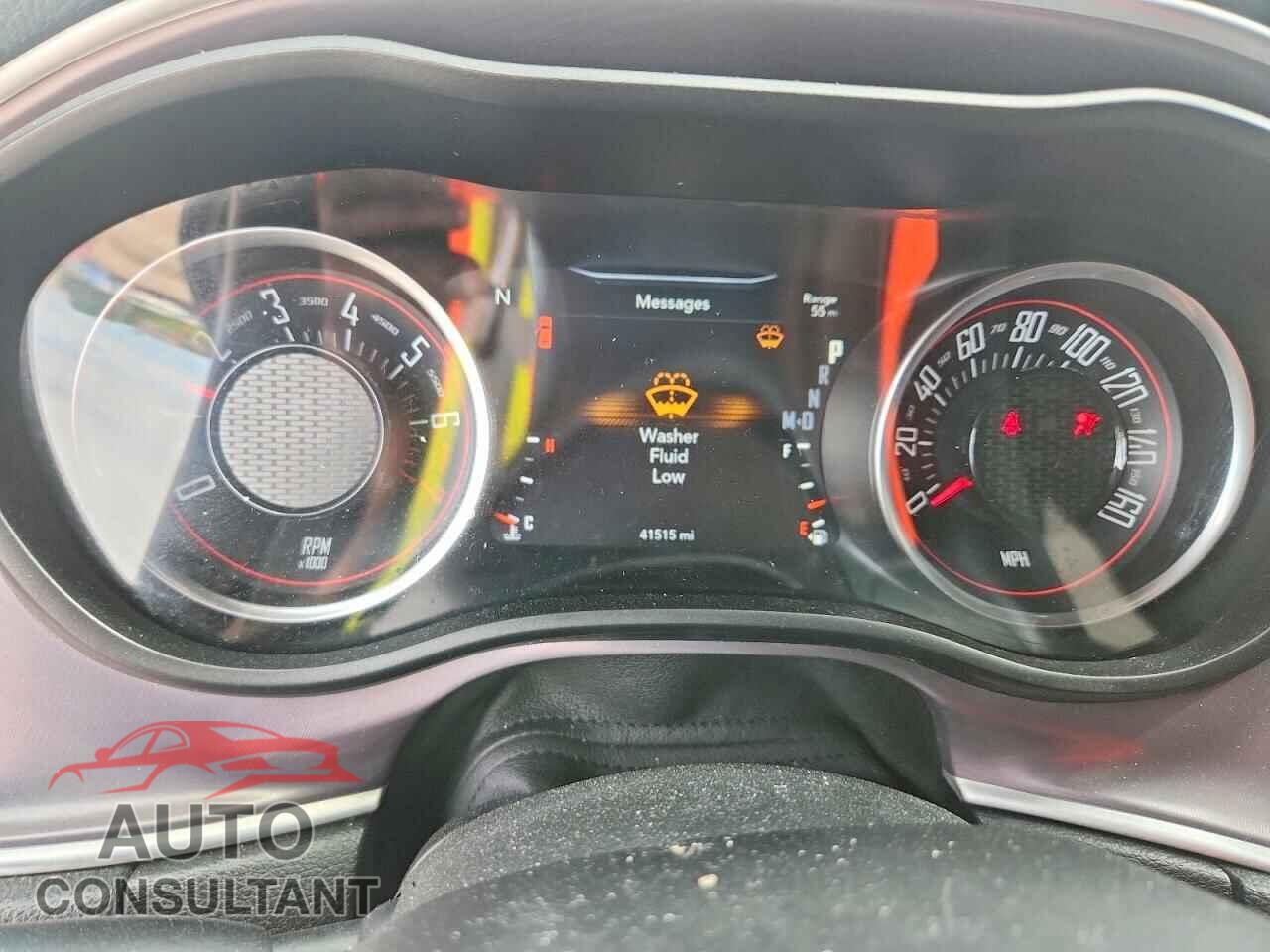 DODGE CHALLENGER 2019 - 2C3CDZAG4KH561676