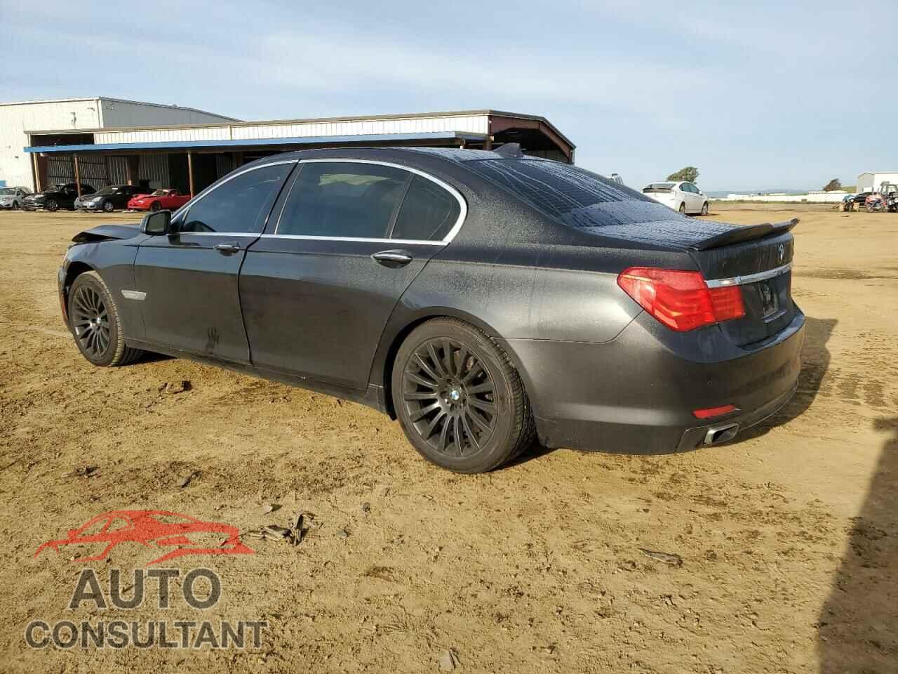 BMW 7 SERIES 2012 - WBAKB8C52CDW84794