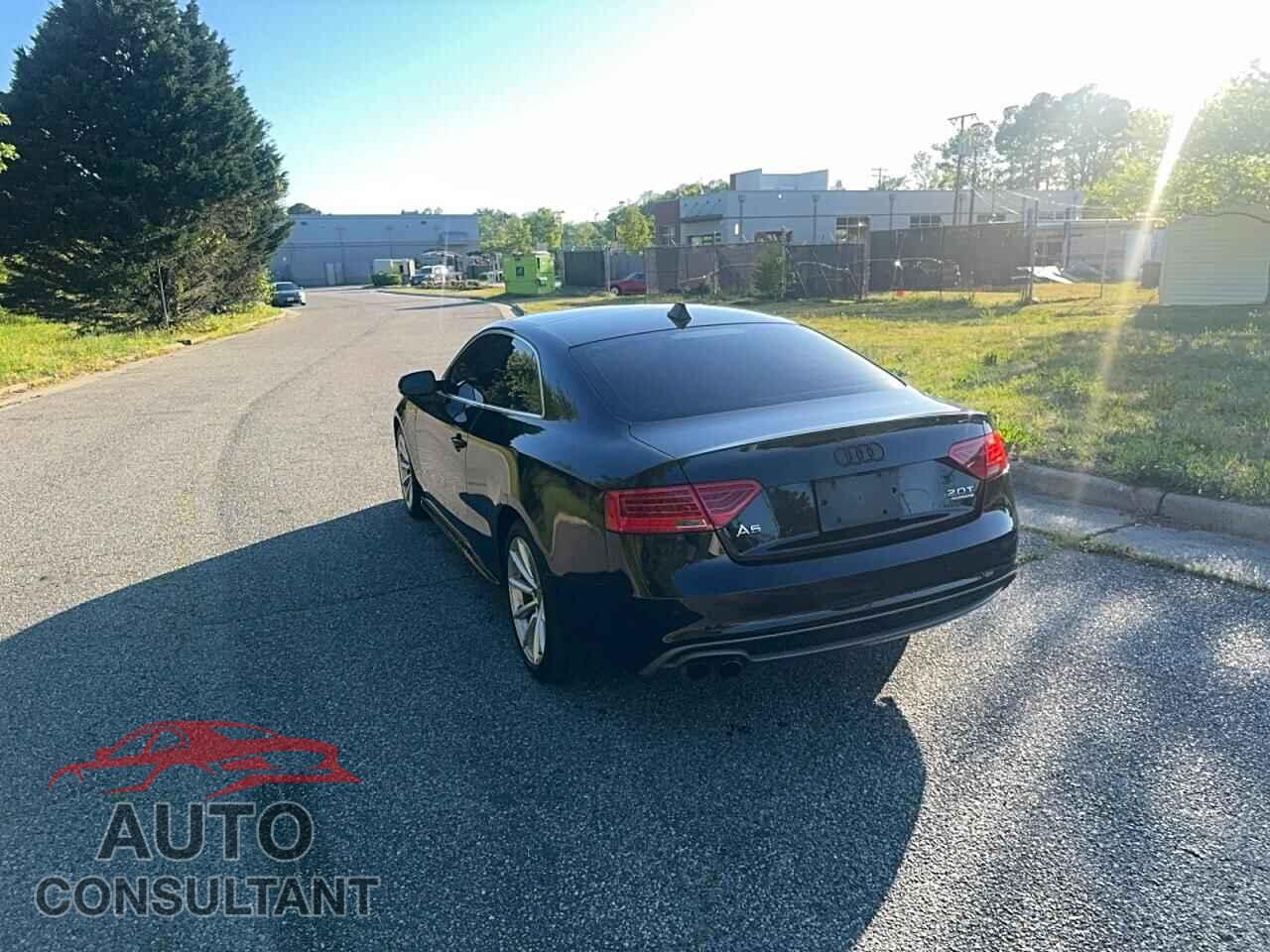 AUDI A5 2016 - WAUM2AFR9GA049769