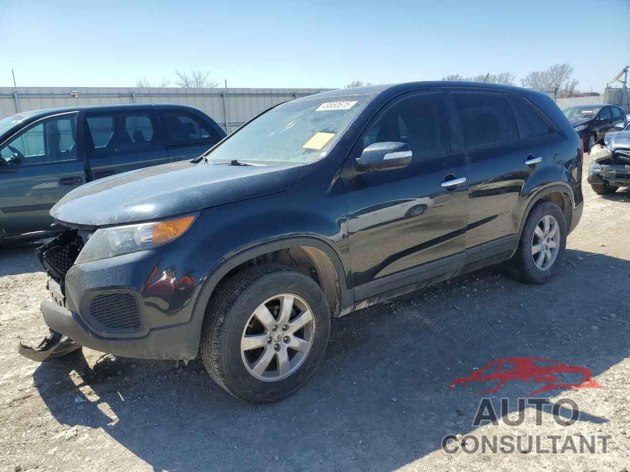 KIA SORENTO 2012 - 5XYKT4A12CG248361