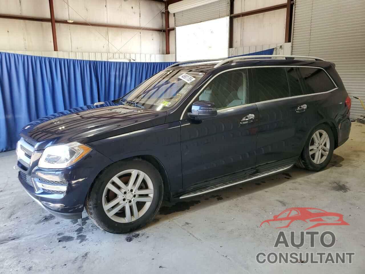 MERCEDES-BENZ GL-CLASS 2014 - 4JGDF2EE7EA276804