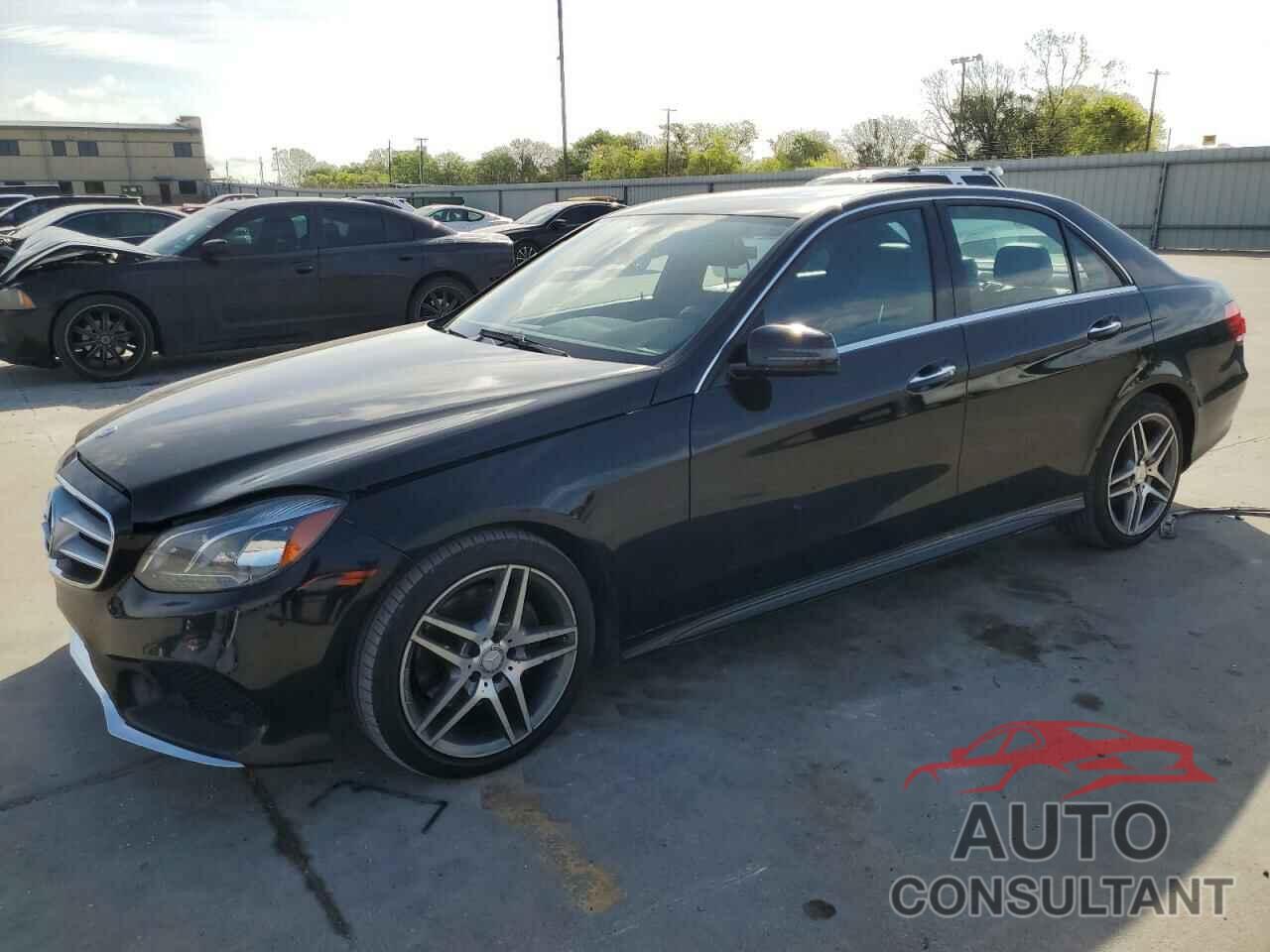 MERCEDES-BENZ E-CLASS 2016 - WDDHF5KB8GB214378