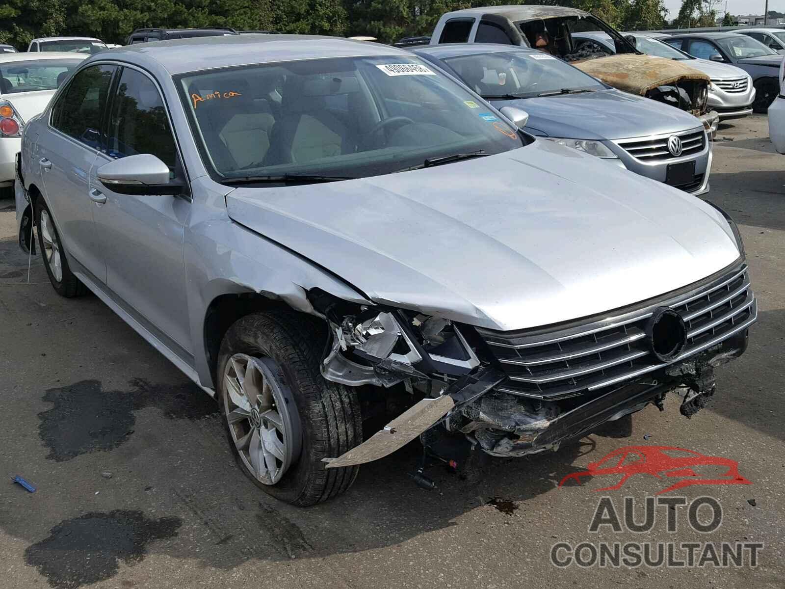 VOLKSWAGEN PASSAT 2016 - 1VWAT7A34GC030931