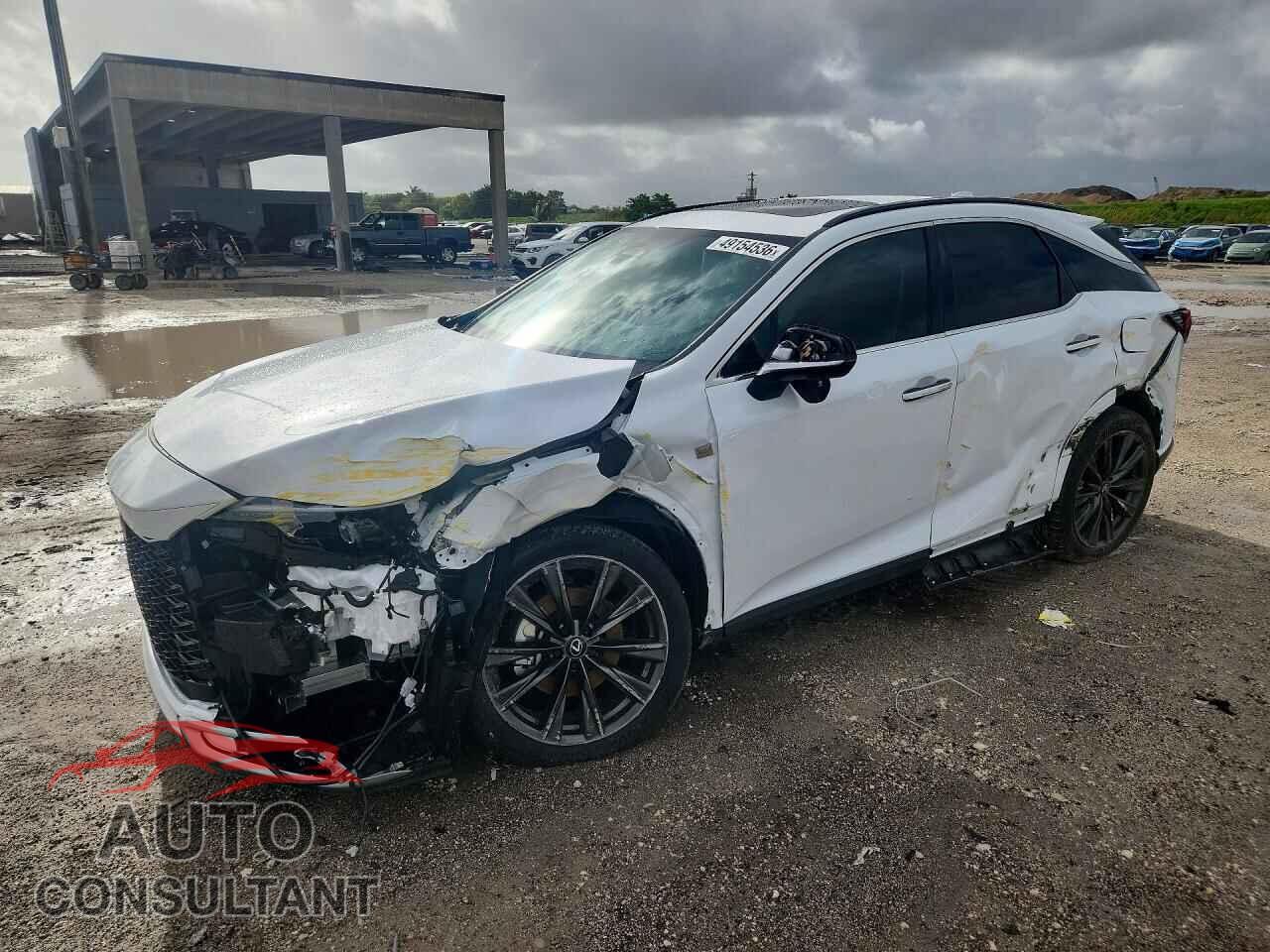 LEXUS RX350 2025 - 2T2BAMCA0SC120550