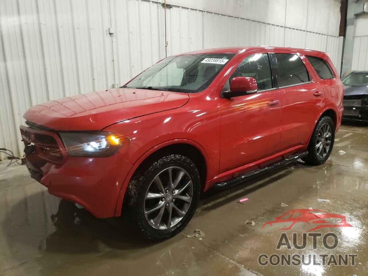 DODGE DURANGO 2018 - 1C4RDJDG1JC282416