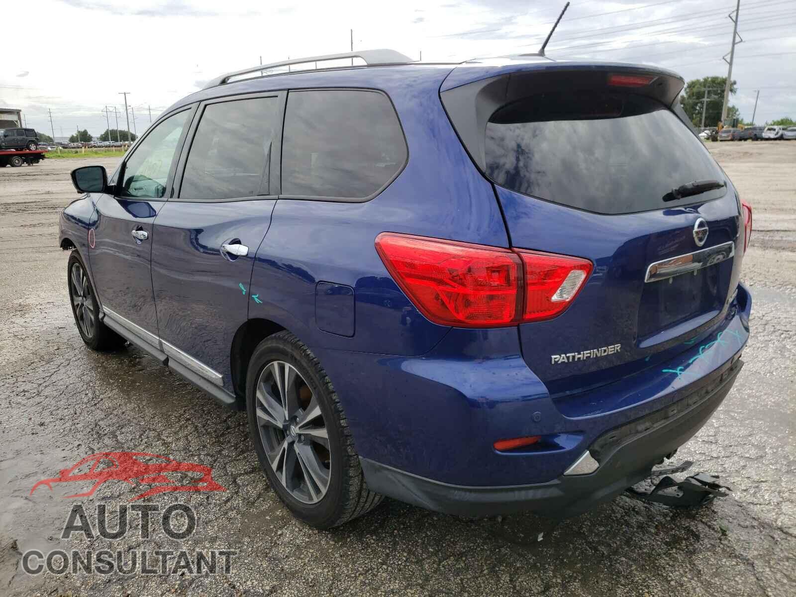 NISSAN PATHFINDER 2017 - 5N1DR2MN8HC623719