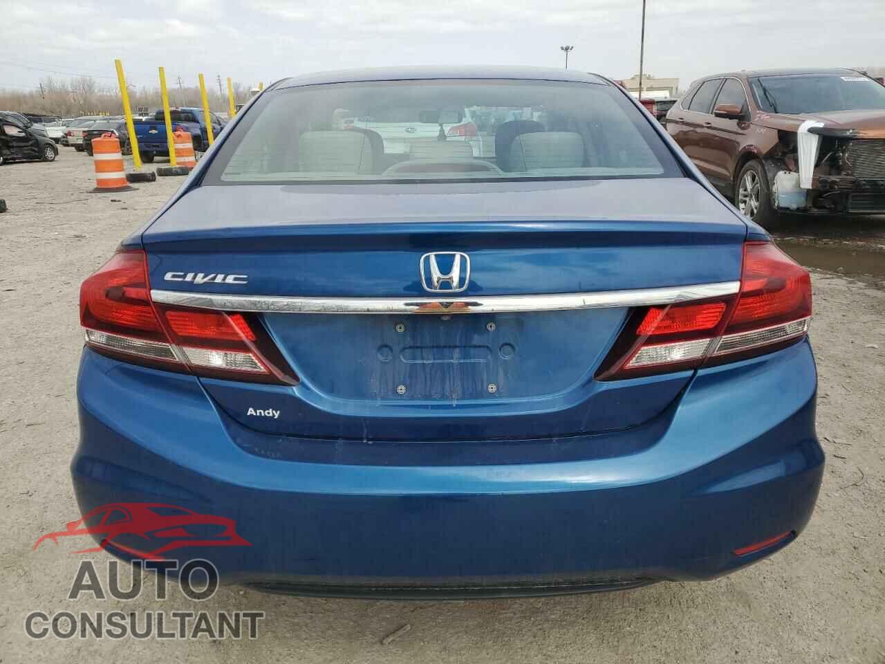 HONDA CIVIC 2013 - 19XFB2F51DE079601
