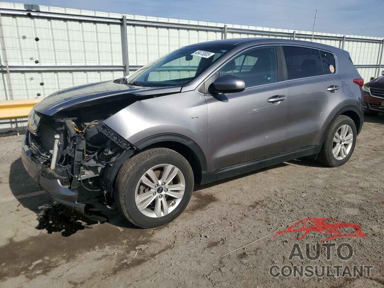 KIA SPORTAGE 2017 - KNDPMCAC7H7192419