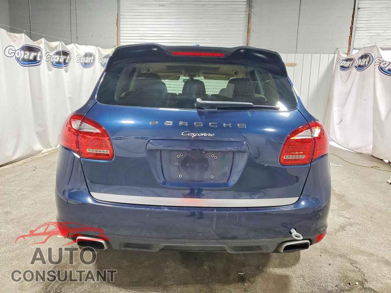 PORSCHE CAYENNE 2014 - WP1AA2A21ELA02616