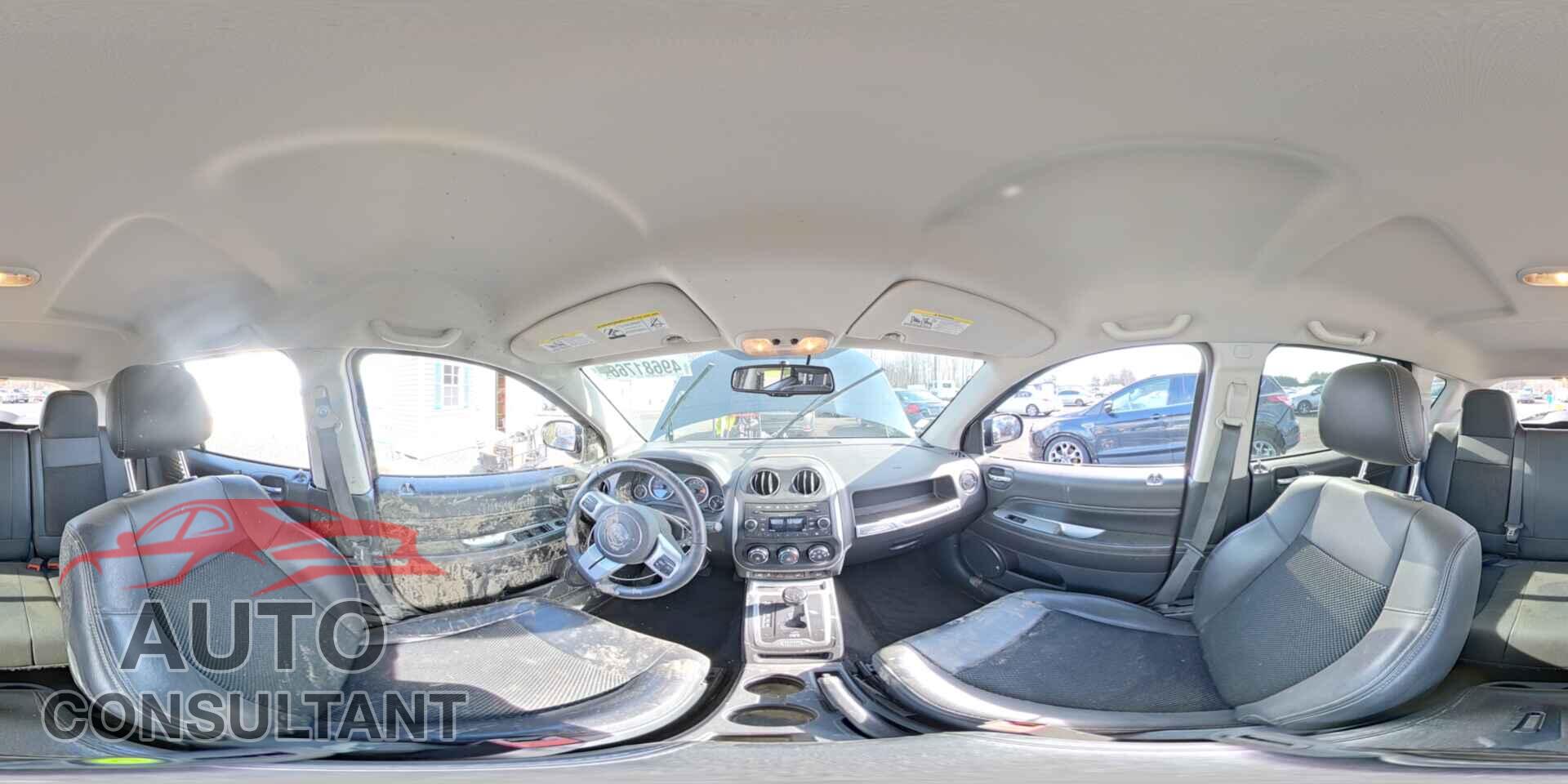 JEEP COMPASS 2015 - 1C4NJDEB5FD207456
