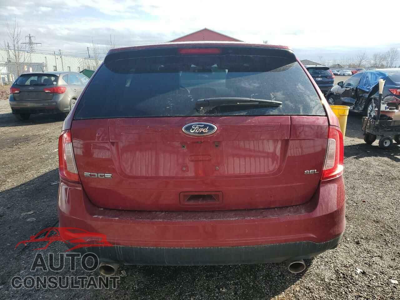 FORD EDGE 2013 - 2FMDK3JC4DBE00424