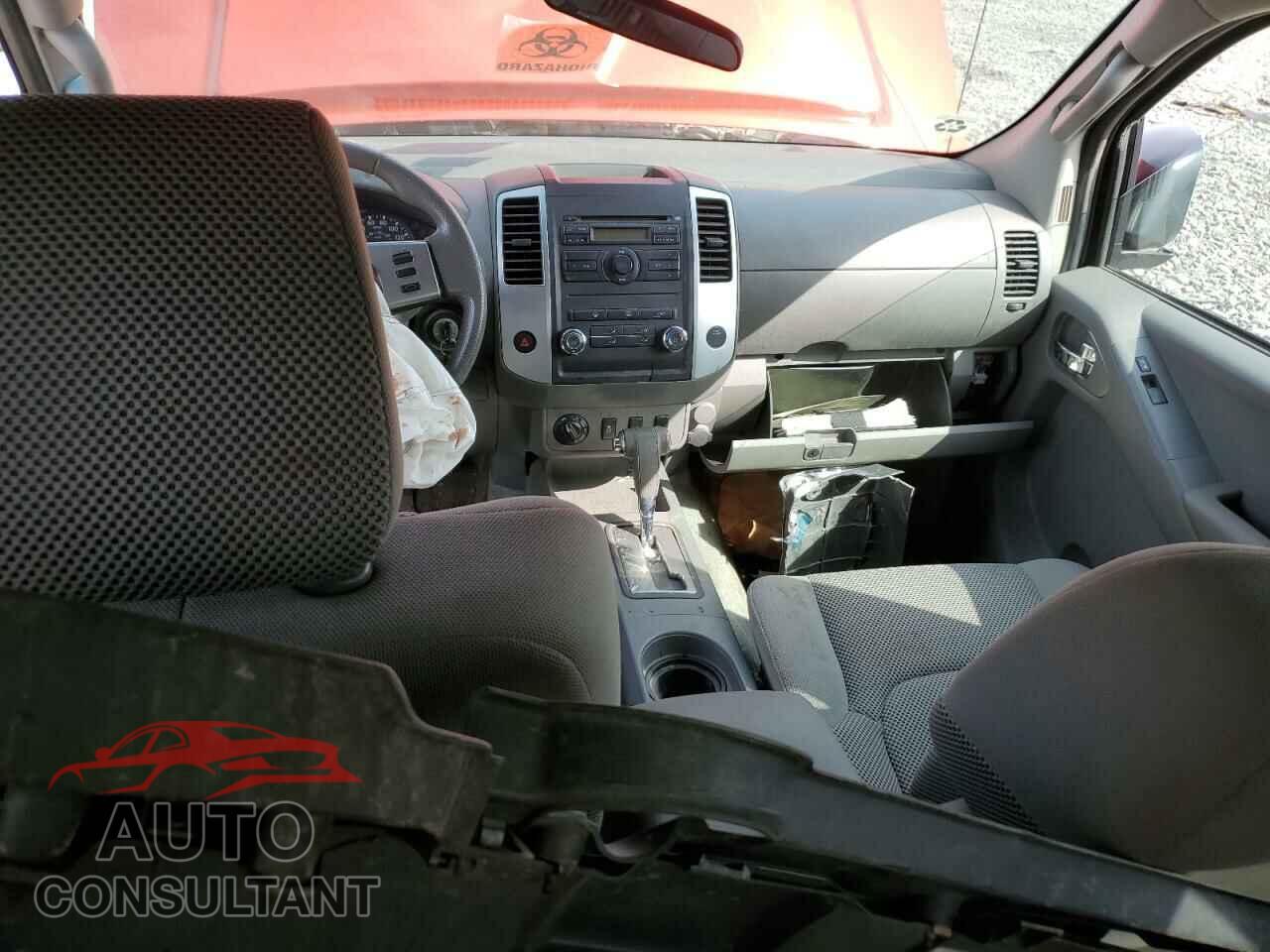 NISSAN FRONTIER 2012 - 1N6AD0EV2CC443814