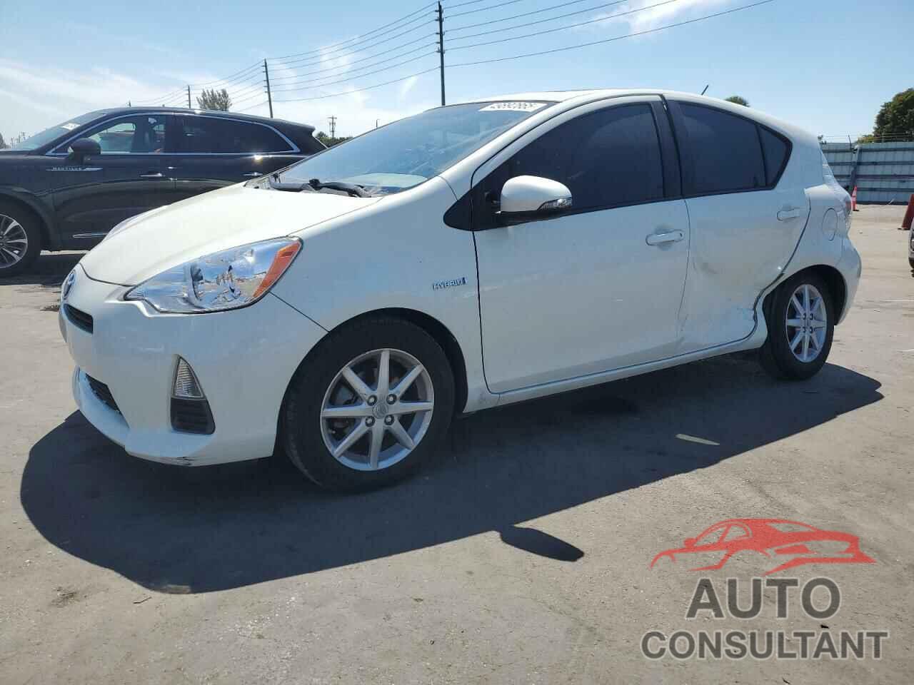 TOYOTA PRIUS 2013 - JTDKDTB37D1036239
