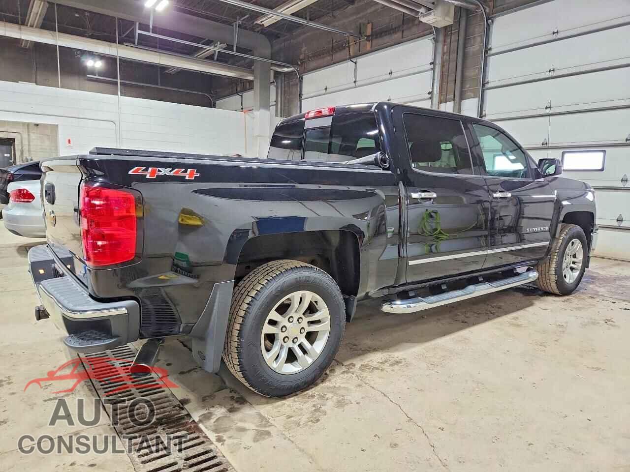 CHEVROLET SILVERADO 2014 - 3GCUKSECXEG186093