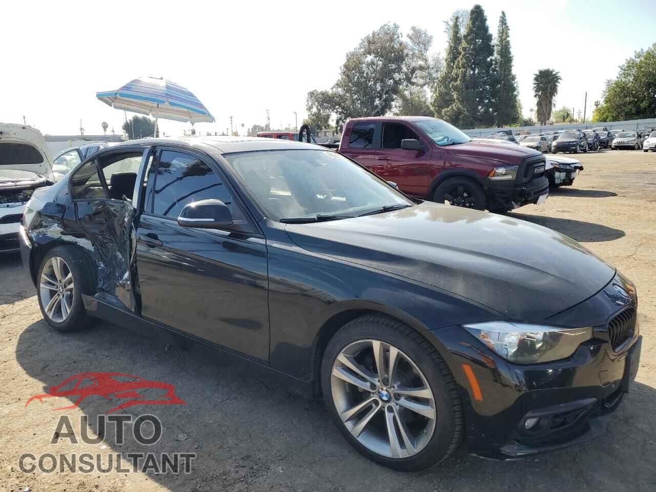 BMW 3 SERIES 2016 - WBA8E9G52GNU29483