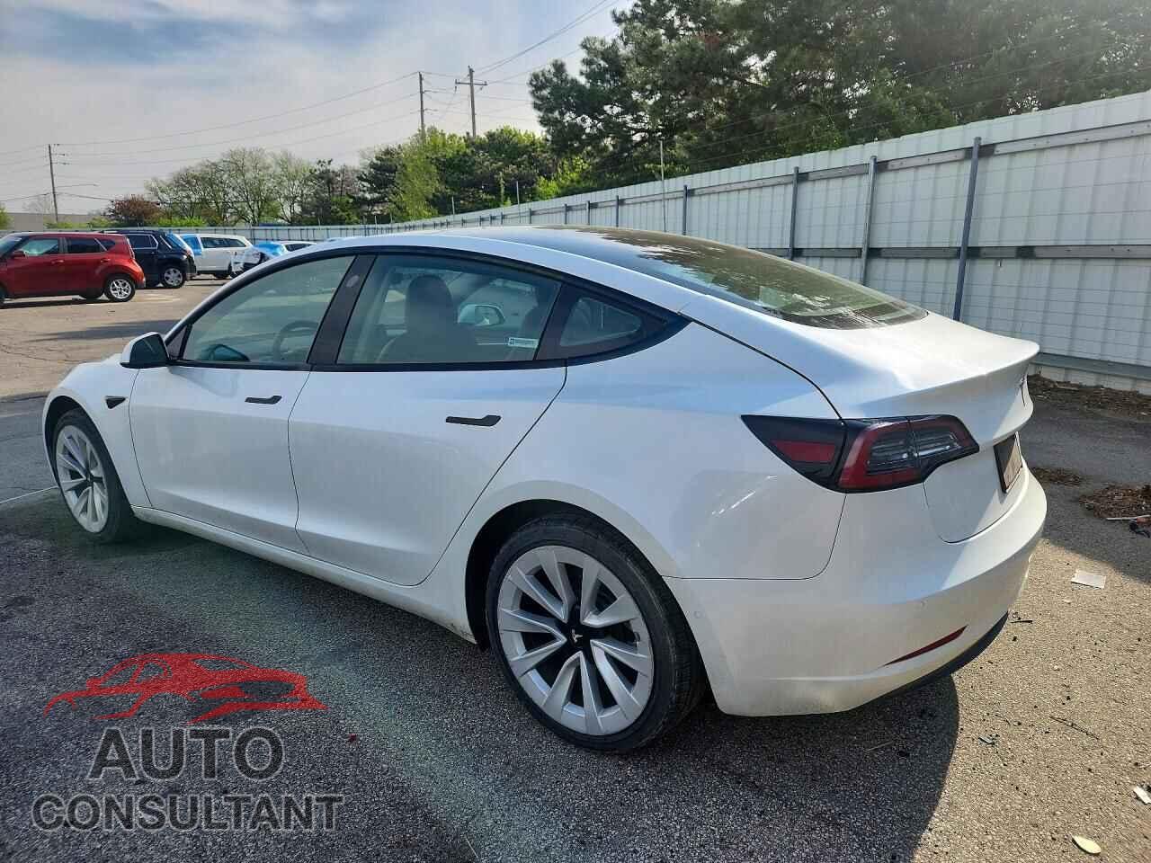 TESLA MODEL 3 2022 - 5YJ3E1EA6NF371632