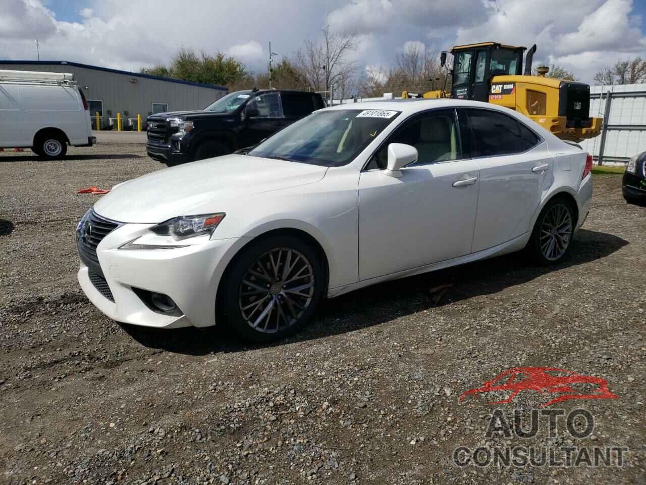 LEXUS IS 2014 - JTHBF1D20E5040841