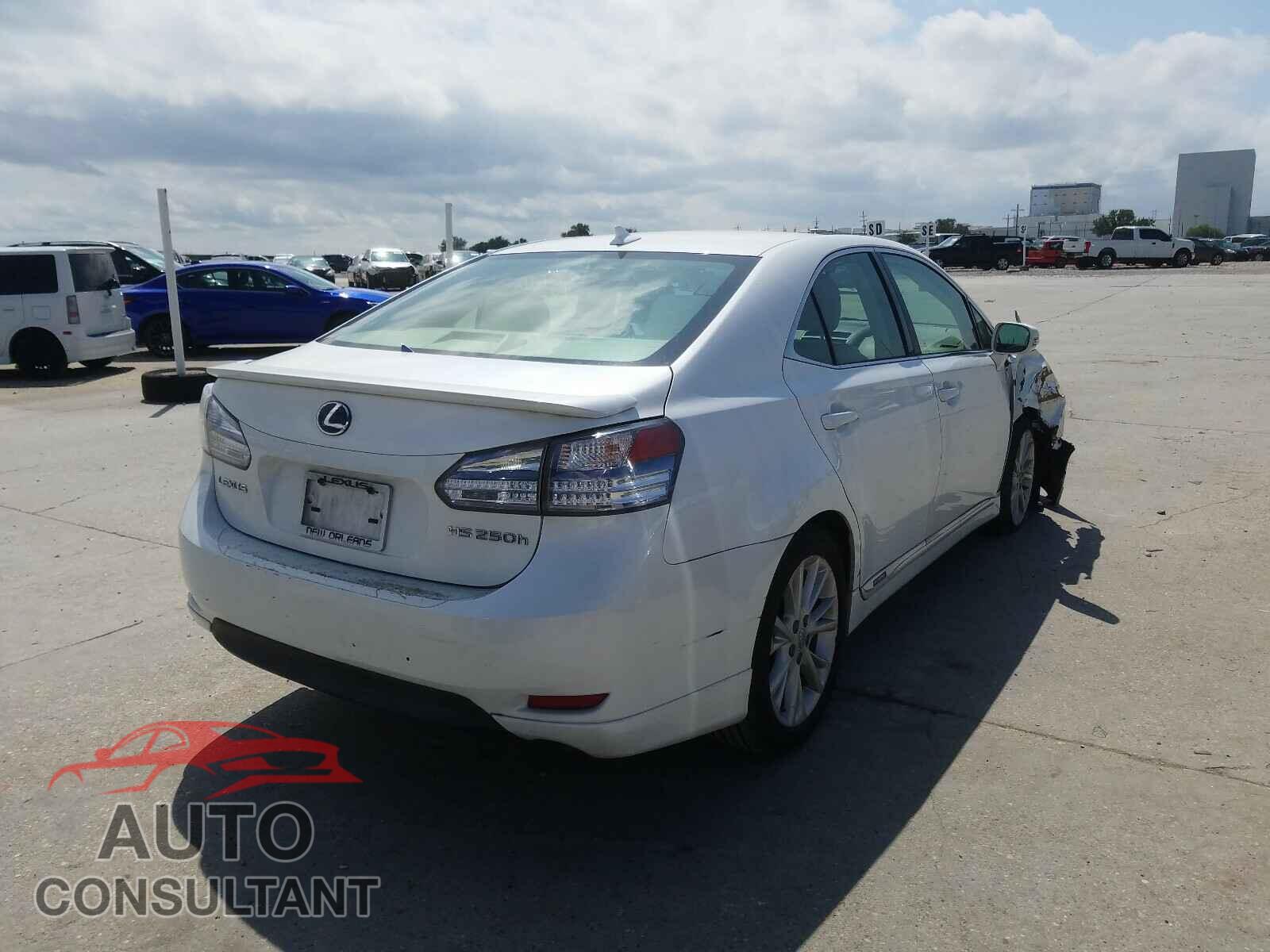 LEXUS HS 2010 - JTHBB1BA5A2005133