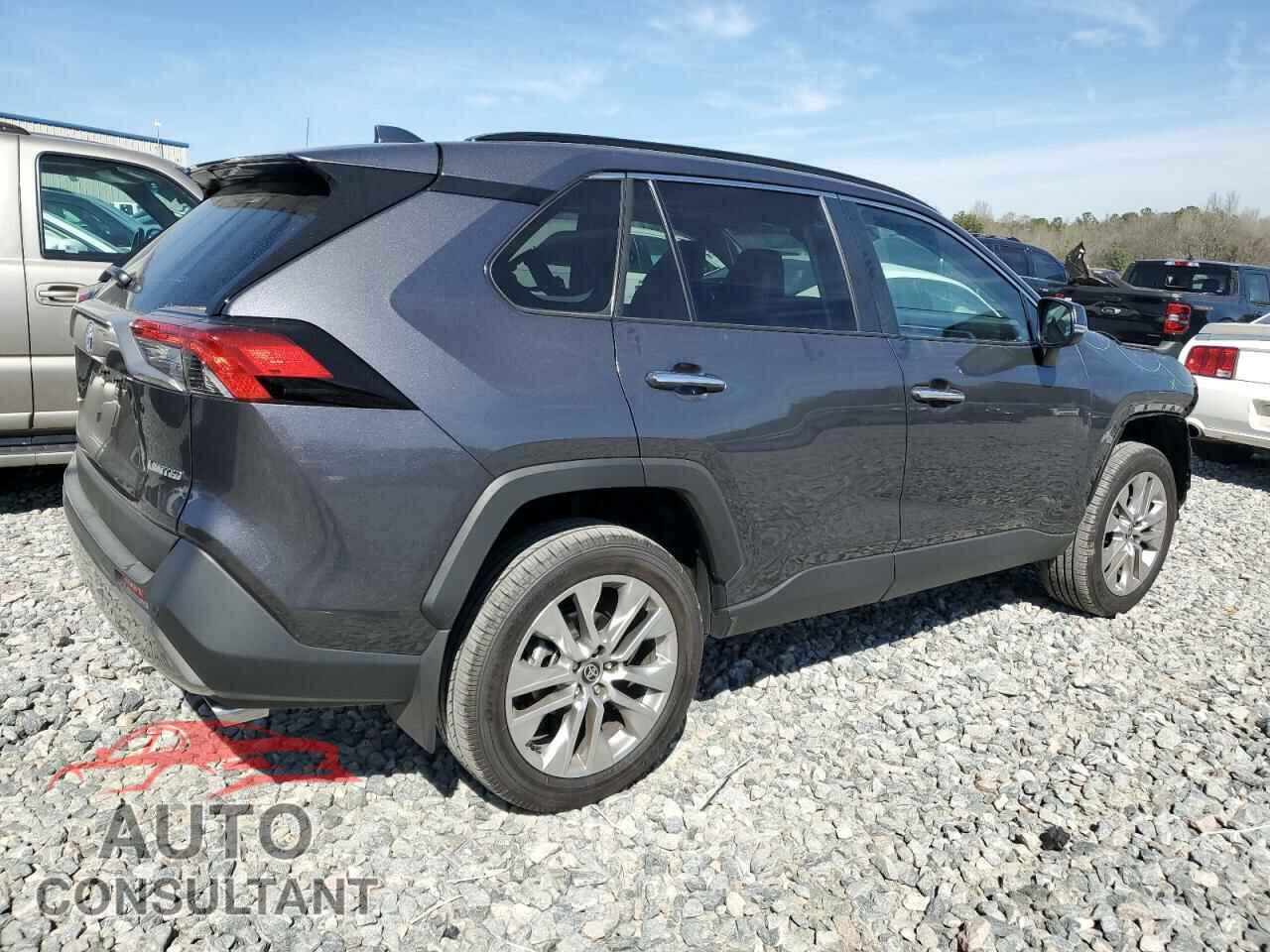 TOYOTA RAV4 2025 - 2T3Y1RFV7SC314347