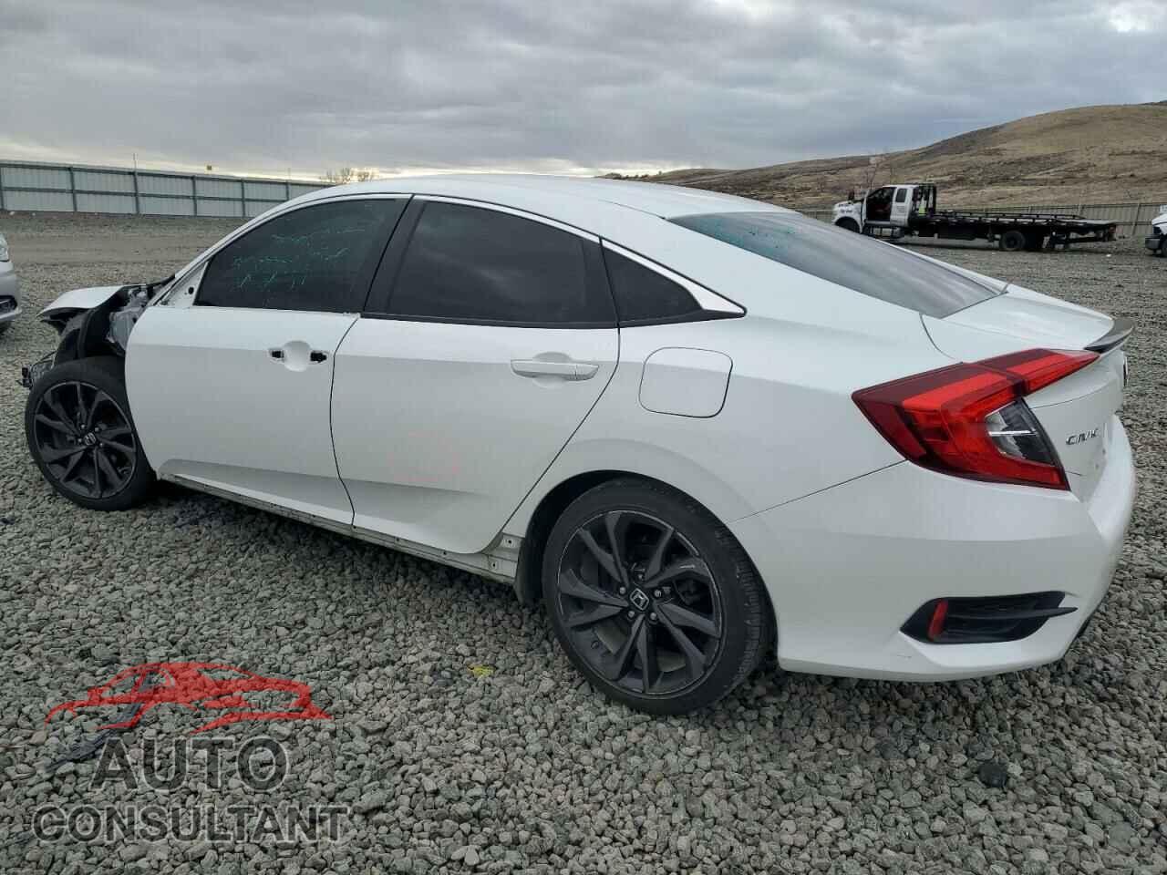 HONDA CIVIC 2020 - 19XFC2F86LE204243