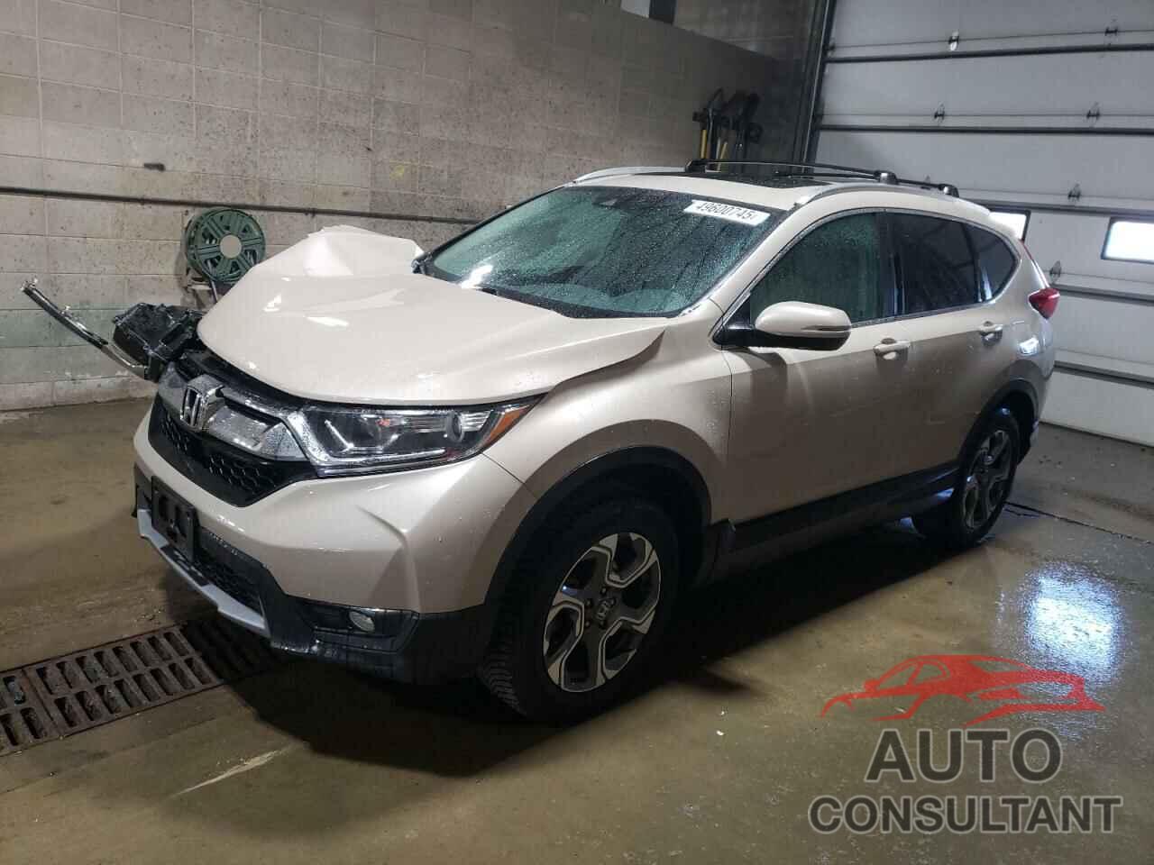 HONDA CRV 2017 - 5J6RW2H84HL009140