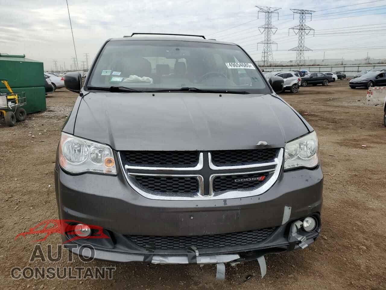 DODGE CARAVAN 2017 - 2C4RDGCG3HR773401