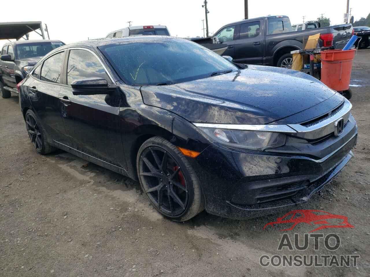 HONDA CIVIC 2016 - 2HGFC2F76GH517988