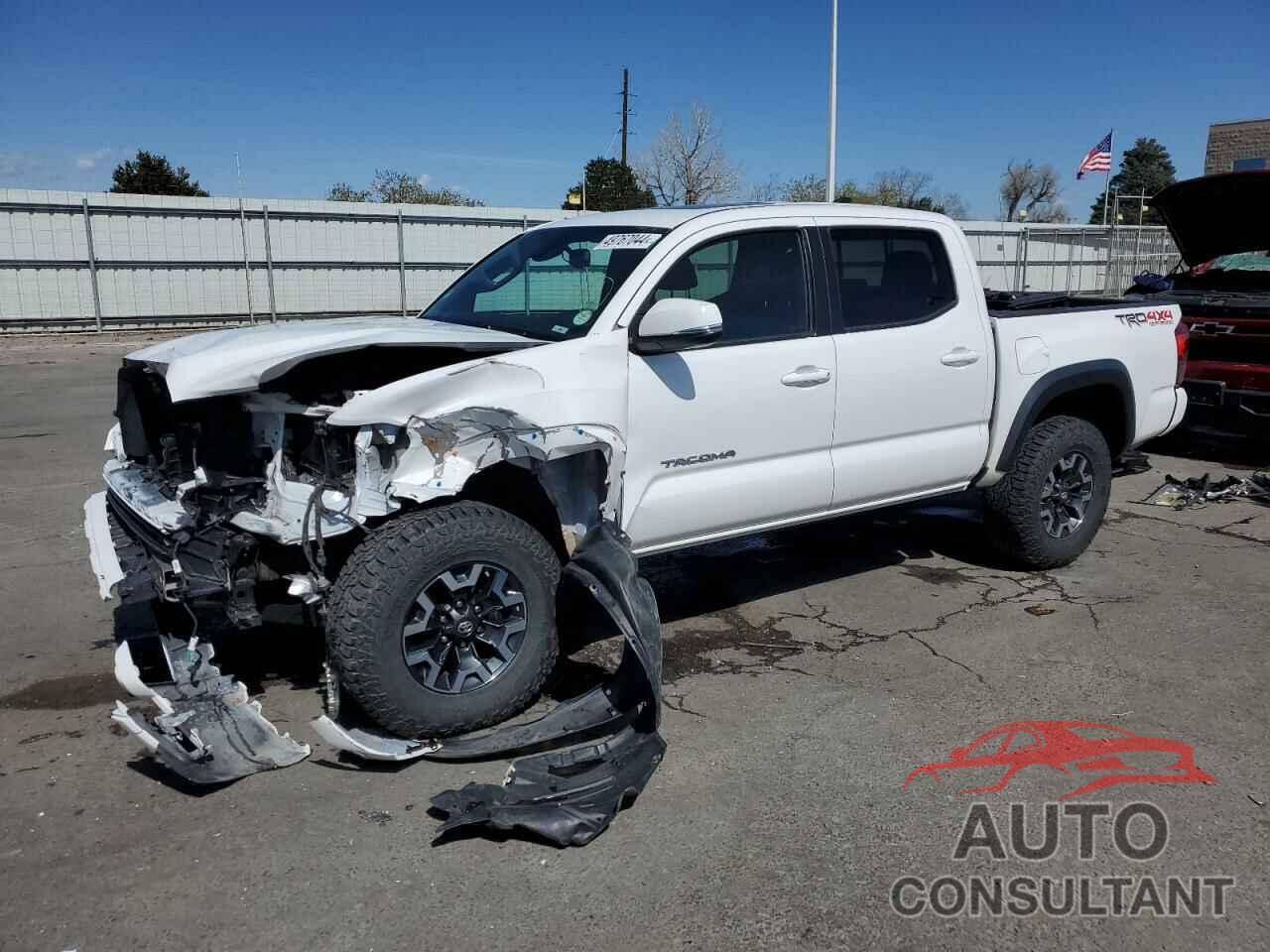 TOYOTA TACOMA 2018 - 3TMCZ5AN4JM153747