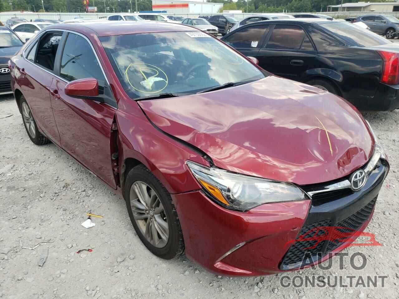 TOYOTA CAMRY 2017 - 4T1BF1FK5HU789235