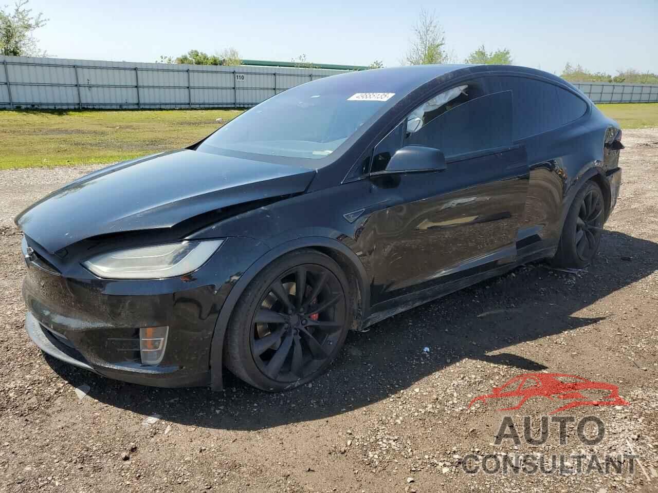 TESLA MODEL X 2016 - 5YJXCBE45GF001881